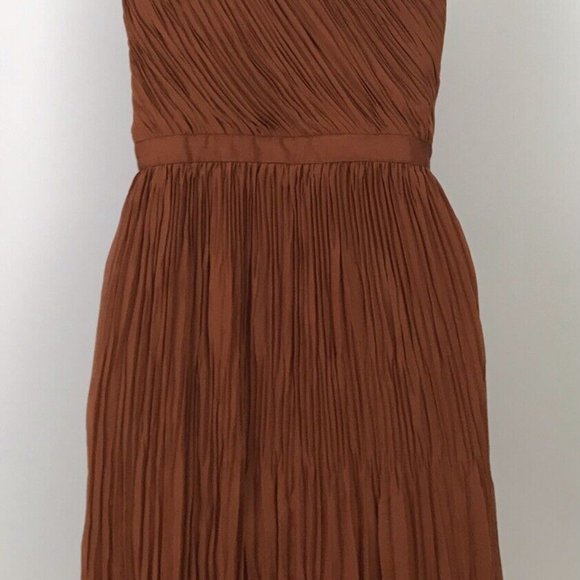 NWT Club Monaco one shoulder dress - Picture 5 of 7